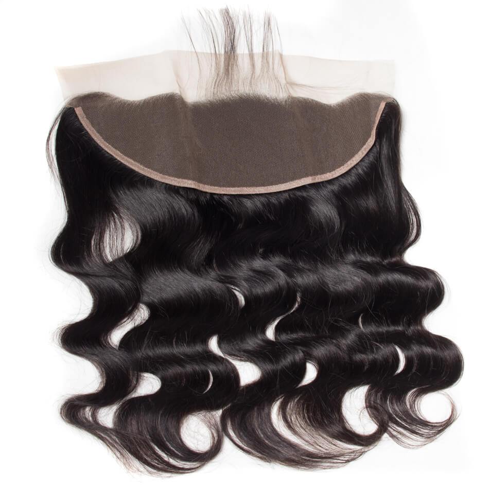 13x4 Lace Frontal Body Wave 100% Unprocessed Virgin Human Hair