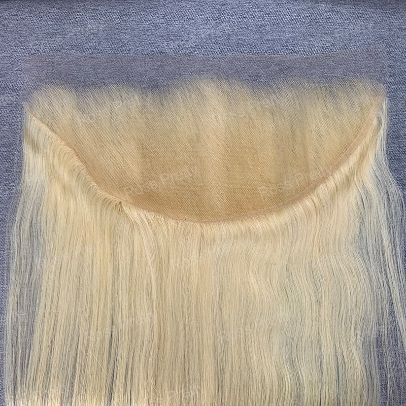 13x6 HD Lace Frontal Straight 613 Blonde Human Hair