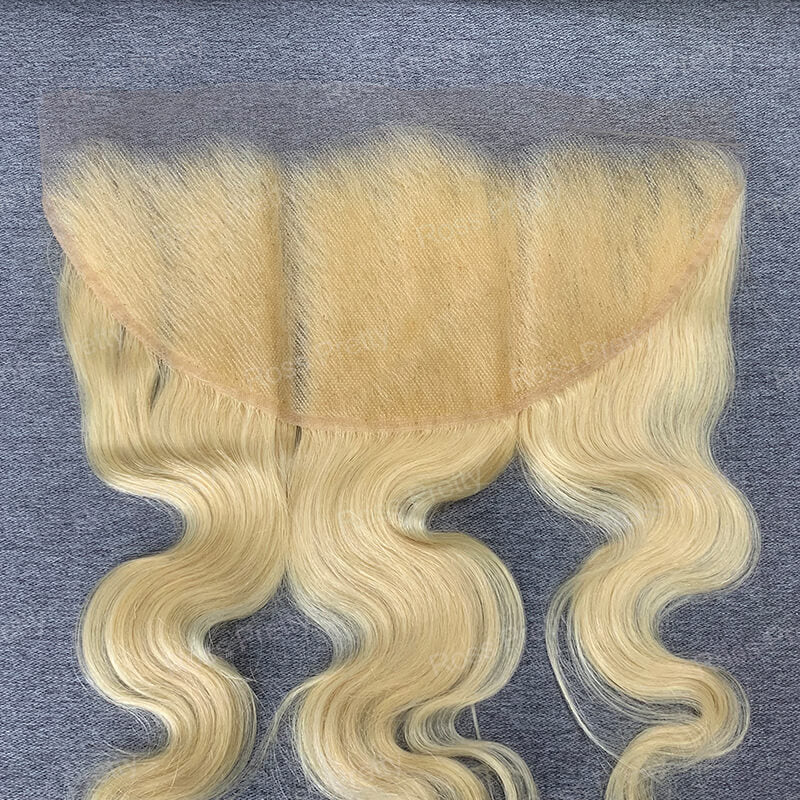 Body Wave 13x6 HD Lace Frontal 613 Blonde Human Hair