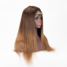 Load image into Gallery viewer, Ombre Color 13x6 lace front wig | Ross Pretty Hair
