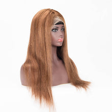 Load image into Gallery viewer, 4/4/30 Color Straight Hair Wig 13×6 Lace Front Wig Virgin Human Hair Wigs
