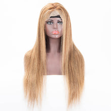 Load image into Gallery viewer, 4/4/24 Color Straight Hair Wig 13×6 Lace Front Wig Virgin Human Hair Wigs
