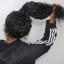Load image into Gallery viewer, Deep Wave 360 Lace Wigs With Pre-plucked Hair Glueless Install

