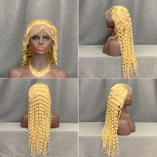 Load image into Gallery viewer, 613 blonde deep wave wig-rosspretty hair
