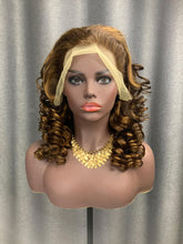 Load image into Gallery viewer, Highlight Piano Colored Loose Wave Hair Lace Front Wig
