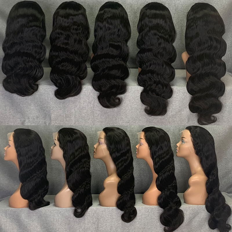 13x4 HD Lace Front Wig Body Wave Human Hair