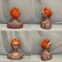 Load image into Gallery viewer, ginger pixie wig
