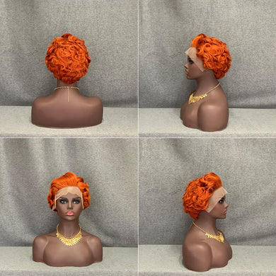 ginger pixie wig