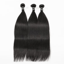 Load image into Gallery viewer, Brazilian Straight Hair 3 Bundles Premium Human Hair
