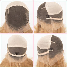 Load image into Gallery viewer, Full Lace Wig Straight Hair 1b 27 Color Hair Wig Virgin Human Hair Wig
