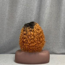 Load image into Gallery viewer, Water Wave 1b-350 Hair C-Part Lace Wig
