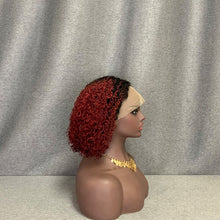 Load image into Gallery viewer, Water Wave 1b-99j Hair C-Part Lace Wig
