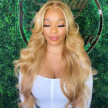 Load image into Gallery viewer, Blonde Highlight Wig 30/613 Color 13x4 Lace Front
