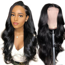 Load image into Gallery viewer, 5×5 HD Lace Closure Wig Body Wave Brazilian Virgin Hair HD Lace Wigs
