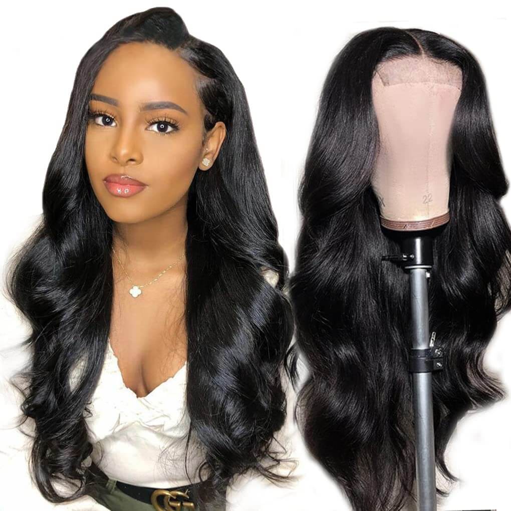 5×5 HD Lace Closure Wig Body Wave Brazilian Virgin Hair | Custom Wig