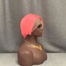 Load image into Gallery viewer, pink t lace wig
