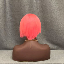 Load image into Gallery viewer, pink short wig
