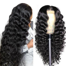 Load image into Gallery viewer, Loose Wave Virgin Hair 13×4 Lace Front Wig | Pre-made Wig

