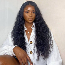 Load image into Gallery viewer, 5×5 HD Lace Closure Wig Water Wave Virgin Hair HD Lace Closure Wig
