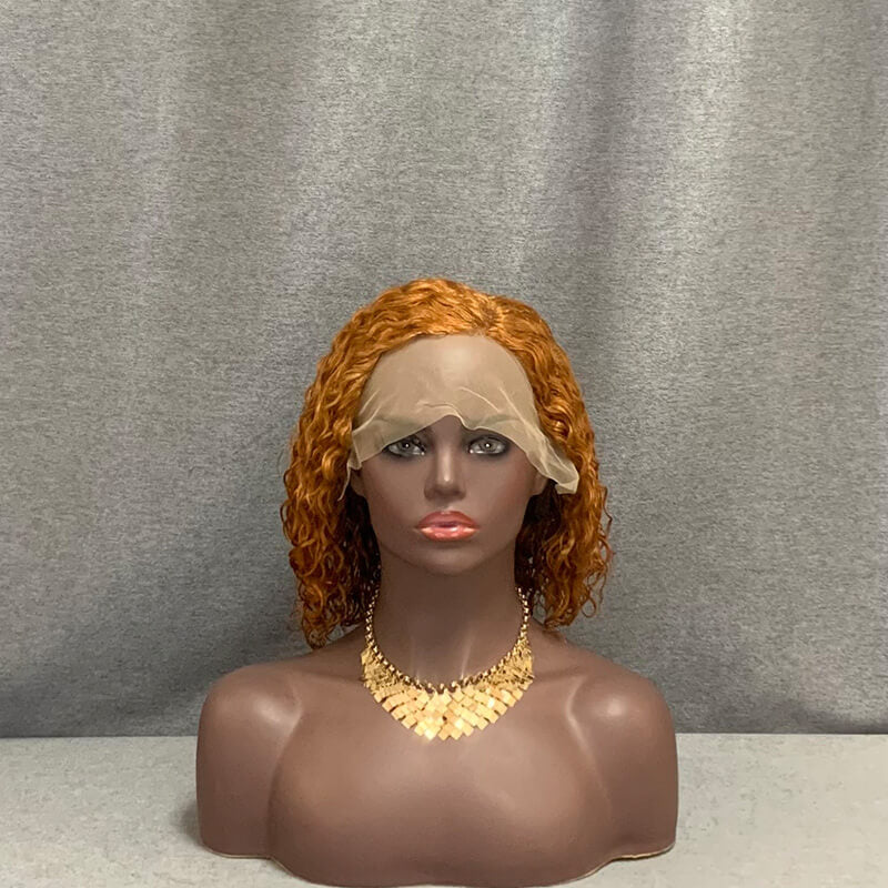 Water Wave Ginger #350 Hair C-Part Lace Wig