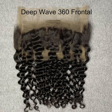 Load image into Gallery viewer, Deep Wave 360 Lace Frontal 10-20 Inch Human Hair
