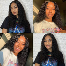 Load image into Gallery viewer, Curly Wave 360 Lace Wigs Use 100% Human Hair

