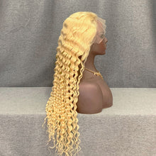 Load image into Gallery viewer, 613 blonde deep wave wig-rosspretty hair
