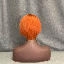 Load image into Gallery viewer, T part lace pixie wig

