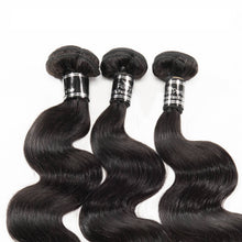 Load image into Gallery viewer, 3 Bundles Peruvian Human Hair Weave Body Wave
