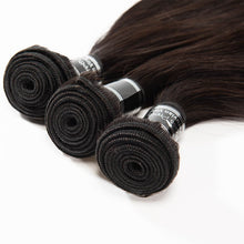 Load image into Gallery viewer, Brazilian Straight Hair 3 Bundles Premium Human Hair
