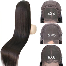 Load image into Gallery viewer, 40-30 Inch Wig Long Length Human Hair Wigs New Arrival Custom Wig
