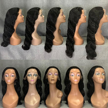 Load image into Gallery viewer, 13x4 HD Lace Front Wig Body Wave Human Hair

