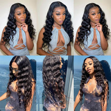 Load image into Gallery viewer, Loose Wave Virgin Hair 13×4 Lace Front Wig | Pre-made Wig
