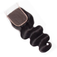 Load image into Gallery viewer, 4x4 Transparent Lace Closure Body Wave Virgin Human Hair
