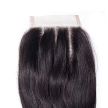 Load image into Gallery viewer, 4X4 Lace Closure Straight Human Hair Closure
