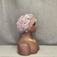Load image into Gallery viewer, 13x4 lace front pixie wig
