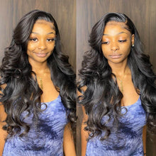 Load image into Gallery viewer, 5×5 Lace Closure Wigs With Baby Hair Body Wave
