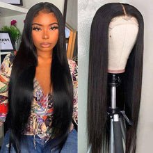 Load image into Gallery viewer, Straight Virgin Hair Unit 5×5 Lace Closure Wig | Custom Wig

