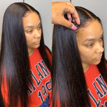 Load image into Gallery viewer, Straight Virgin Hair Unit 5×5 Lace Closure Wig | Custom Wig
