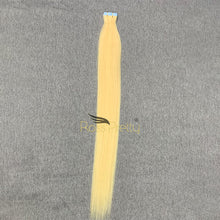Load image into Gallery viewer, 613 Blonde Human Hair Tape In Hair Extensions 20 Pieces/ Pack
