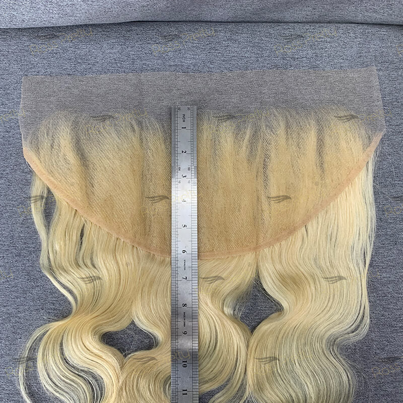 Body Wave 13x6 Lace Frontal 613 Blonde Human Hair