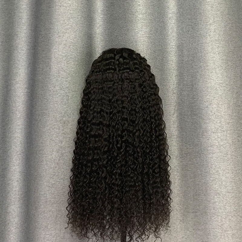 Full Density Deep Wave Wig 6x6 Transparent Lace Clsoure | Ross Pretty Hair