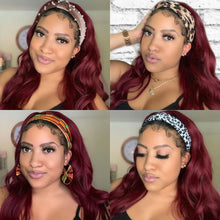 Load image into Gallery viewer, 99J Body Wave Headband Wig
