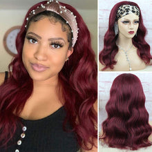 Load image into Gallery viewer, 99J Body Wave Headband Wig
