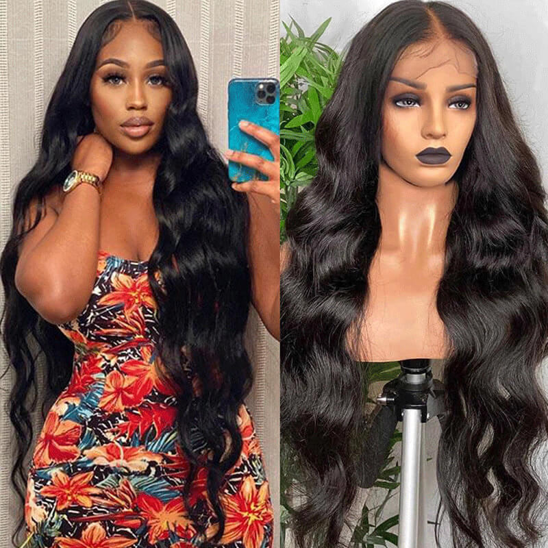 Body Wave Wig 13×4 Lace Front | Pre-made Wig