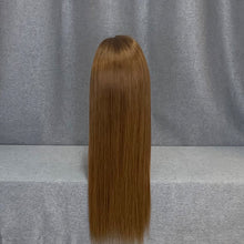 Load image into Gallery viewer, Brown Wig #4 Chocolate Brown Human Hair Wig Straight &amp; Body Wave
