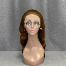 Load image into Gallery viewer, Brown Wig #4 Chocolate Brown Human Hair Wig Straight &amp; Body Wave
