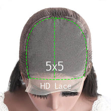 Load image into Gallery viewer, 5×5 HD Lace Closure Wig Water Wave Virgin Hair | Custom Wig
