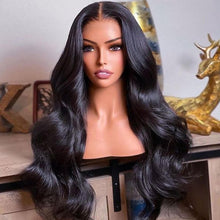 Load image into Gallery viewer, Body Wave 13×4 HD Lace Frontal Wigs Human Hair Wigs | Custom Wig
