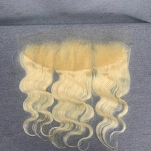 Load image into Gallery viewer, Body Wave 13x4 HD Lace Frontal 613 Blonde Human Hair
